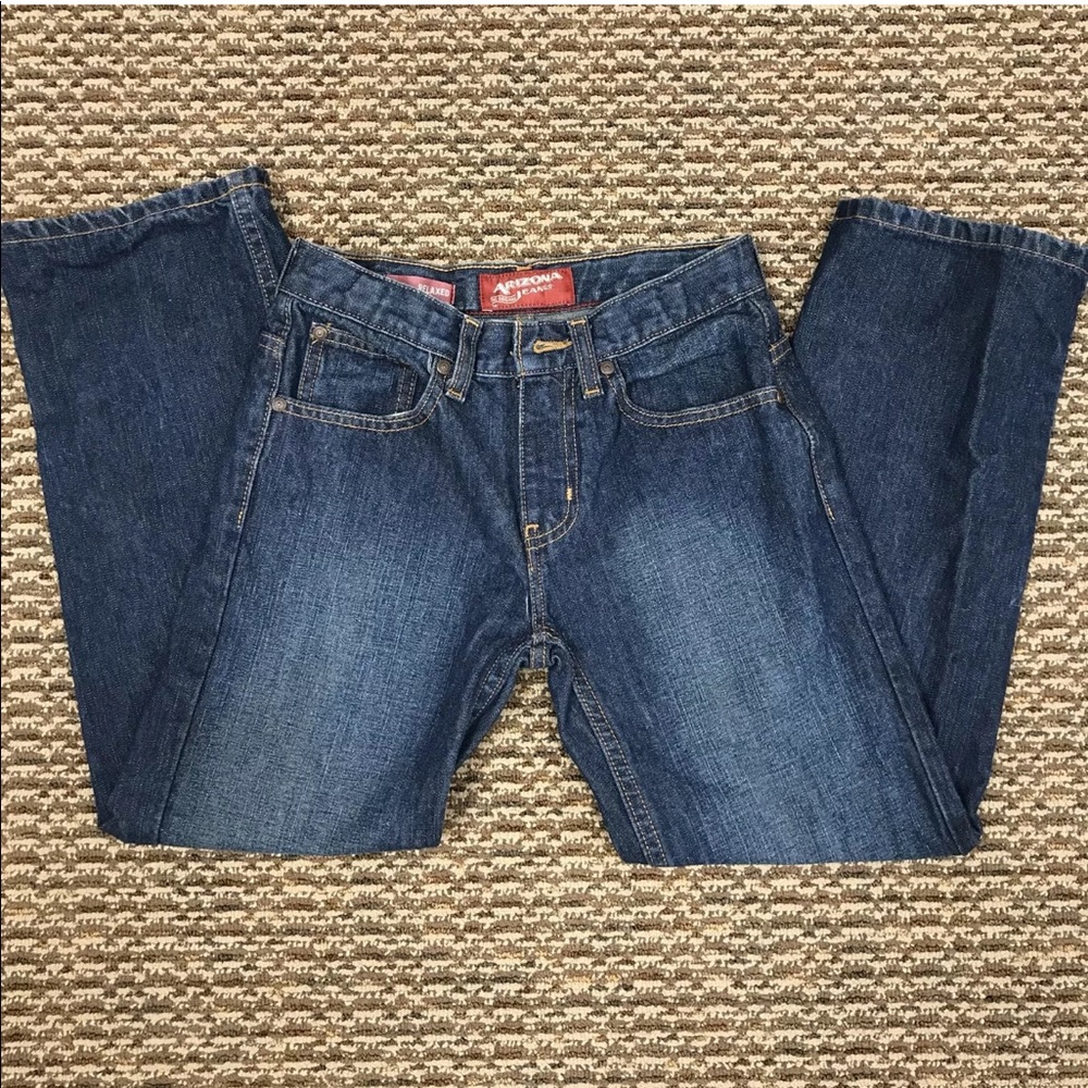 Boys Arizona Jean Co. Relaxed Fit Jeans, Med. Wash